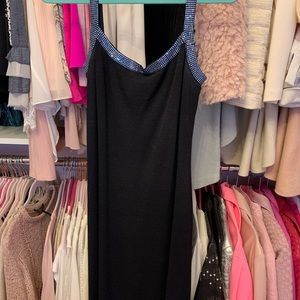 Beautiful black St JOHN knit dress